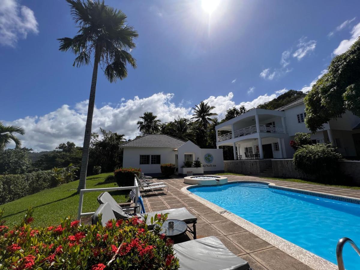 All Nations Guest House Port Antonio Exterior foto